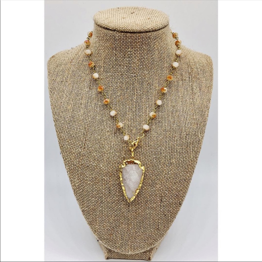 Handmade jewelry made by me!